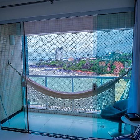 Apto Beiramar Na Praia Da Areia Preta Guarapari Bagian luar foto