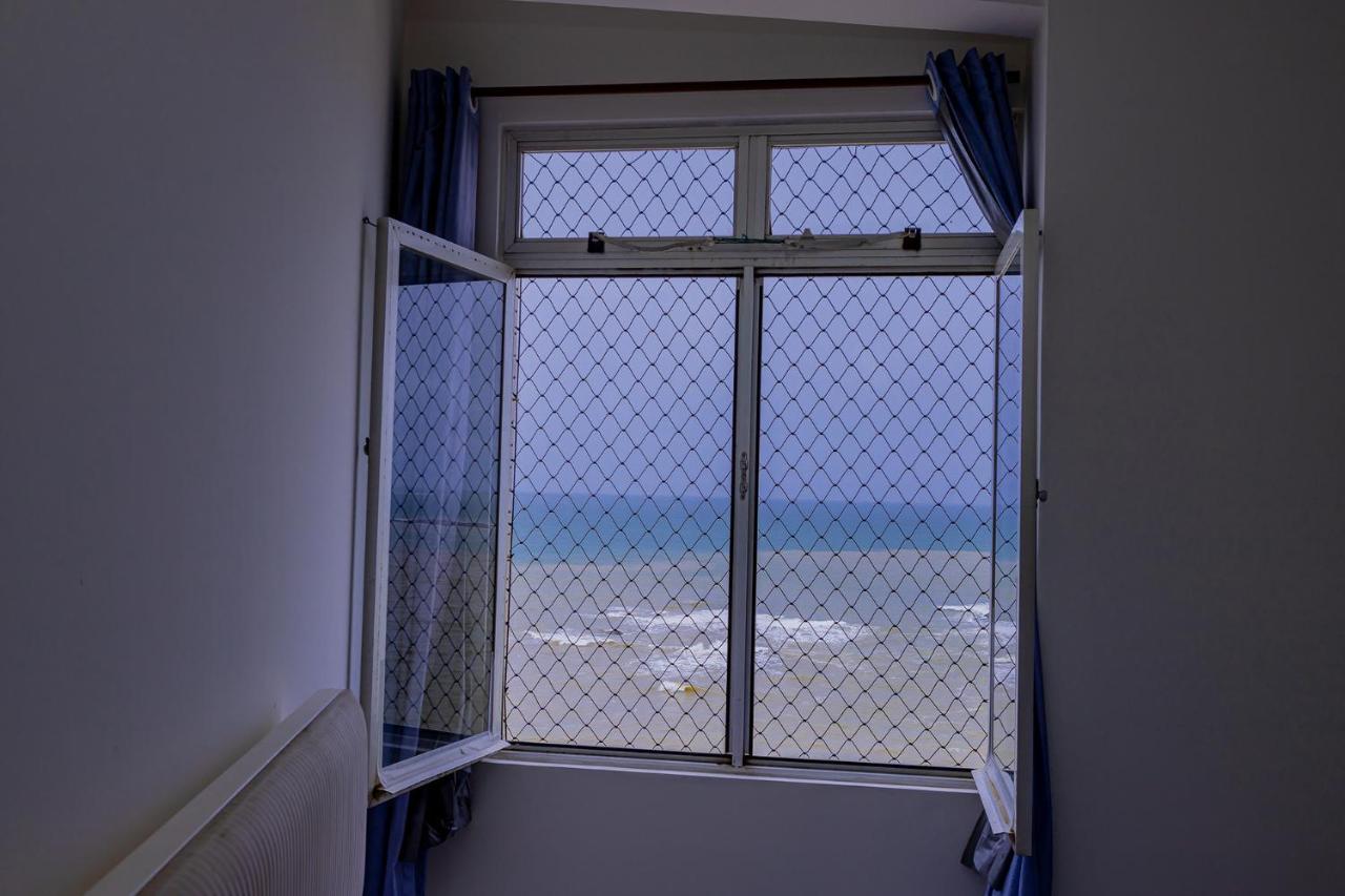 Apto Beiramar Na Praia Da Areia Preta Guarapari Bagian luar foto